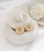 Baharee polki stud earring