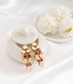 Maira kundan earring