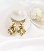 Riba kundan earring