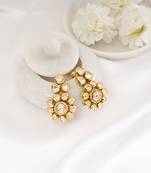 Feiyaz kundan earring
