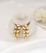 Riaat kundan earring