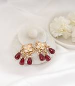 Qirin polki earring