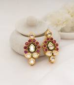Afreen kundan earring