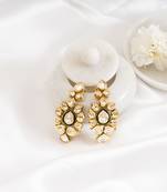 Sudiksha kundan earring