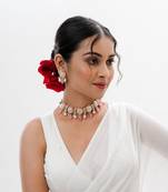 Mahrok polki necklace