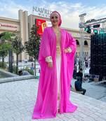 SALE Luxury Bedded Crystal Work Moroccan Dubai Kaftans Wedding Bridesmaid Dress