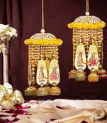 The saat phere kaleere - set of 2 pieces