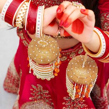 7 vachan meenakari kaleere - set of 2 pieces 4