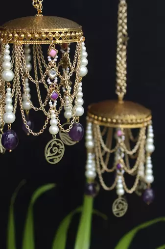 Enchanting beadflow kaleere