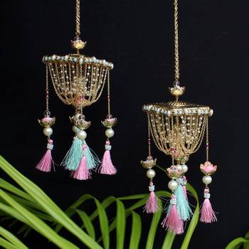 Colour fusion chandelier kaleere 1