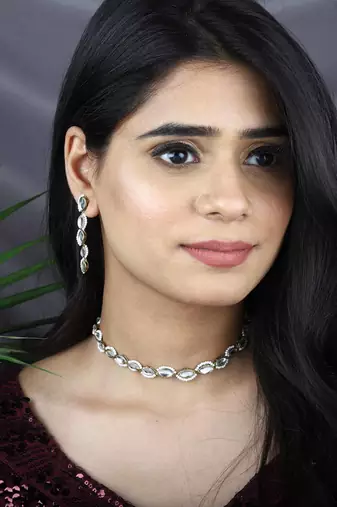 Maar-quise full set with necklace and earrings