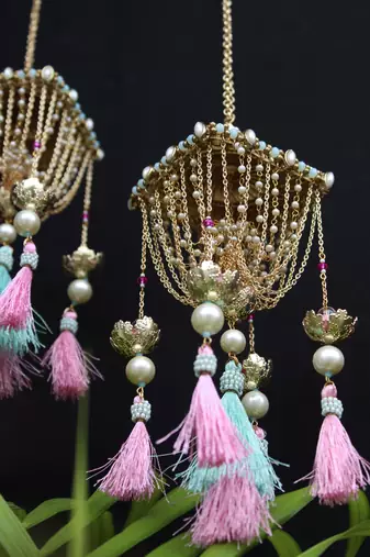 Colour fusion chandelier kaleere