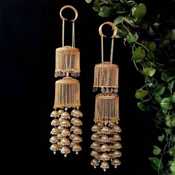 Multi layered jhumki kaleere 1