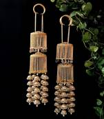 Multi layered jhumki kaleere