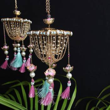 Colour fusion chandelier kaleere 5