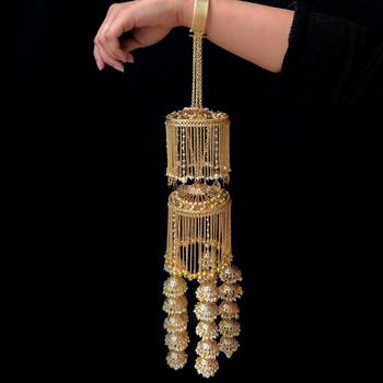 Multi layered jhumki kaleere 2