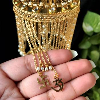 Multi layered jhumki kaleere 3
