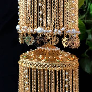 Multi layered jhumki kaleere 4