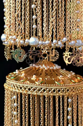 Multi layered jhumki kaleere