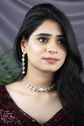Pear wear full set with necklace and earrings