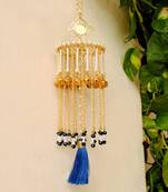 Ghunghroo and tassel mini kaleera blue