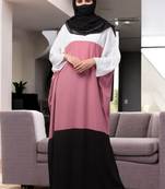 multi color abaya kaftan.