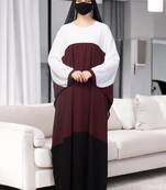 multi color abaya kaftan in free size