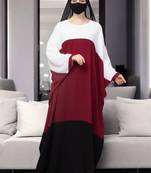 multi color abaya kaftan in free size