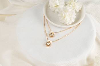 Tatva multilayered polki pendant chain 2