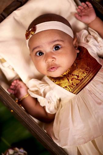 White  handloom infant sleeve ties dress headband and shoes for kids