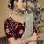 Grey georgette party wear saree with blouse fabric 