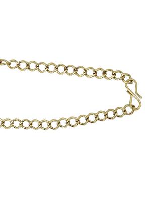 Gold plated temple design waist chain kamarbandh 4