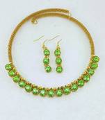 Free size brass totai stone stud hasli