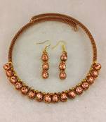 Free size brass pich stone stud hasli