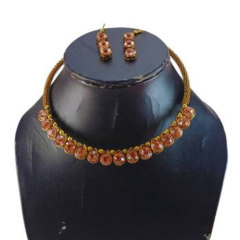 Free size brass pich stone stud hasli 3