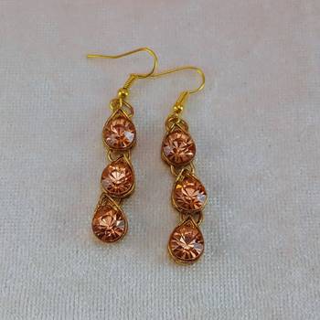 Free size brass pich stone stud hasli 4