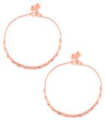 Pure copper anklets payal pajeb for women