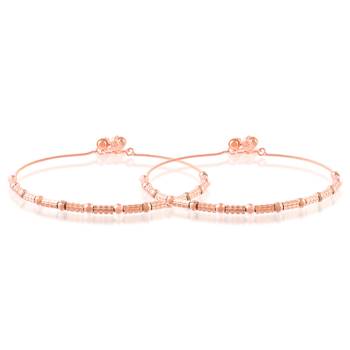 Pure copper anklets payal pajeb for women 2