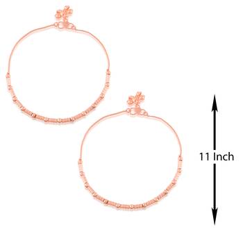 Pure copper anklets payal pajeb for women 3