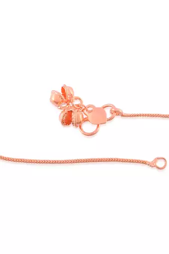 Pure copper anklets payal pajeb for women