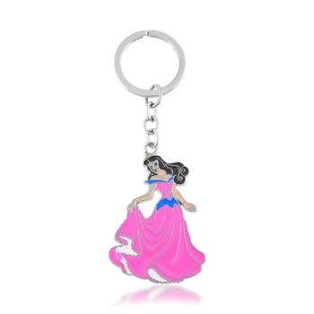 Stainless steel disney princess kyechain for girls 1