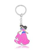 Stainless steel disney princess kyechain for girls