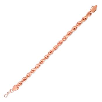 Pure copper rope design bracelet for men women 3