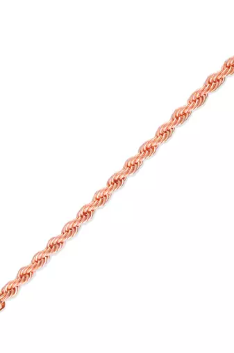 Pure copper rope design bracelet for men women