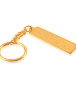 Brass gold spiritual keyring latest keychain