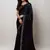 Petrol bollywood style georgette saree
