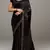 Pista bollywood style georgette saree
