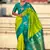 parrot green balaji tilak woven soft silk blend saree