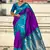 lavender balaji tilak woven soft silk blend saree