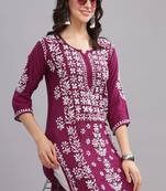 Avni-chikankari-modal-straight-kurta
